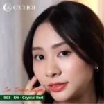Ảnh Mẫu Son Dưỡng Saffron Màu S03 Crystal Red đỏ Pha Lê – Son Dưỡng Môi Nghệ Tây C'choi - Punar - 1Store.vn