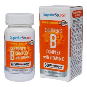 CHILDREN’S B COMPLEX WITH VITAMIN C - Thực phẩm bổ sung vitamin C và Vitamin B complex - 1Store.vn (1)