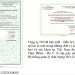 Các Chứng Nhận Sản Phẩm Goraka Slimming - 1Store.vn