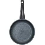 Chảo rán Kuchen Hàn Quốc 20cm màu cam, phủ đá, chống dính chính hãng giá tốt - 1Store.vn