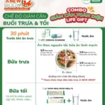 Chế độ Giảm Cân Buổi Và Tối Với Combo Giảm Cân Toàn Diện Life Gift - 1Store.vn