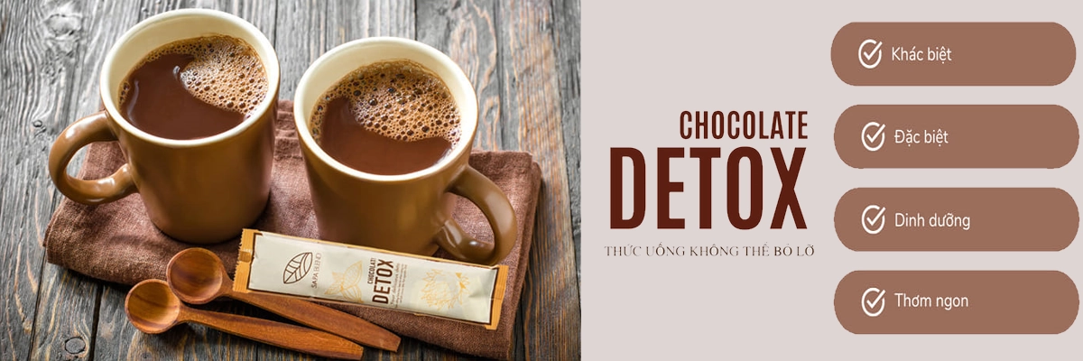 Chocolate Detox - Thức uống sức khỏe chính hãng - 1store.vn