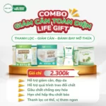 Combo Giảm Cân Toàn Diện Life Gift Việt Nam - 1Store.vn