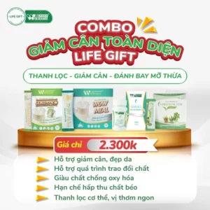 Combo Giảm Cân Toàn Diện Life Gift Việt Nam - 1Store.vn
