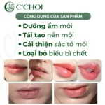 Công Dụng Son Dưỡng Saffron – Son Dưỡng Môi Nghệ Tây C'choi - Punar - 1Store.vn