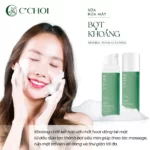 Công Dụng Sữa Rửa Mặt Bọt Khoáng C’choi – Mineral Foam Cleanser - Punar - 1Store.vn
