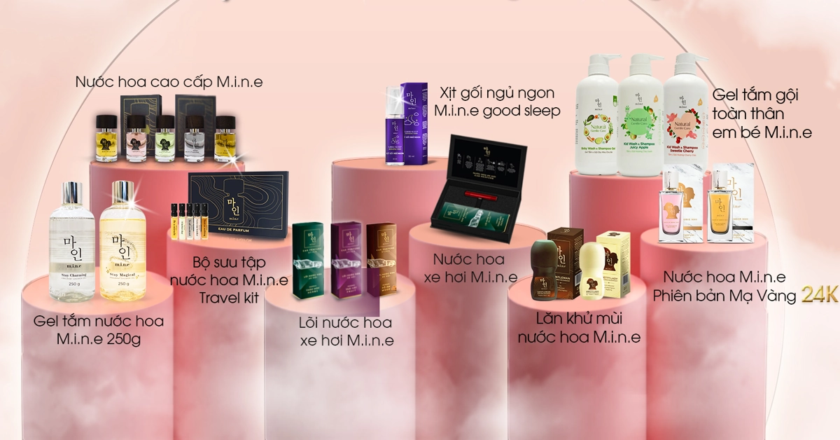 Hóa mỹ phẩm chính hãng giá rẻ 1Store.vn - Chuỗi sản phẩm công nghệ hương bản quyền quốc tế