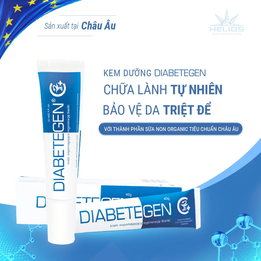 Kem dưỡng ẩm tái tạo da Diabetegen chính hãng giá rẻ chữa lành tự nhiên, bảo vệ da triệt để - 1store.vn