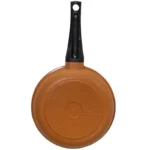 Mặt sau Chảo rán Kuchen Hàn Quốc 20cm màu cam, phủ đá, chống dính chính hãng giá tốt - 1Store.vn