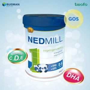 Nedmill Stage 1 800g (trẻ từ 0-6 tháng tuổi) chính hãng giá tốt - 1Store.vn