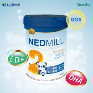 Nedmill Stage 2 800g (trẻ 6-12 tháng tuổi) chính hãng giá tốt - 1Store.vn