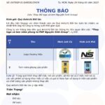Nguyên Sinh Group thông báo thay đổi tem niêm phong và logo - 1Store.vn