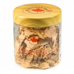 Nhân sâm khô cắt lát 50g (kèm túi) Canadian Vita chính hãng giá tốt - 1Store.vn