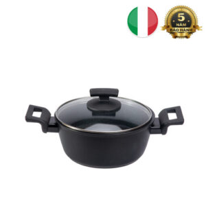 Nồi Ý phủ kim cương chính hãng giá rẻ 20cm - Kuchen - 1Store.vn