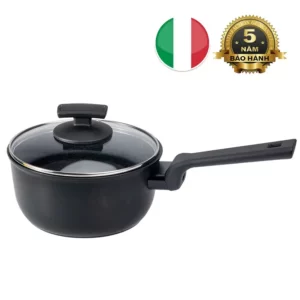 Nồi phủ kim cương 18cm - Kuchen - xuất xứ Italy - 1Store.vn