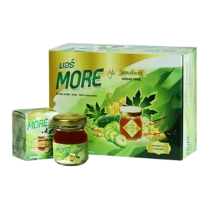 Nước uống Khổ qua rừng và Đông trùng hạ thảo MORE 12 lọ chính hãng giá rẻ - Balas - 1Store.vn