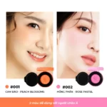 Phấn Nước Má Hồng C'choi- Slim Cushion Blush - 2 Màu Dễ Dùng Với Người Châu Á - Punar - 1Store.vn