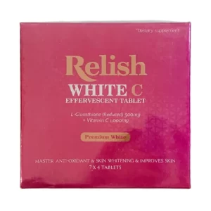 Relish White C – Phú Thái - Trắng da, chống lão hoá & thải độc chính hãng giá tốt - 1Store.vn