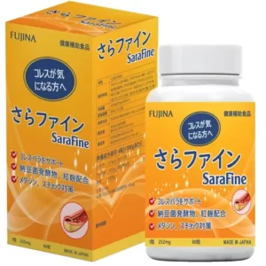 SARAFINE - Viên ổn định mỡ máu chính hãng giá rẻ - 1Store.vn