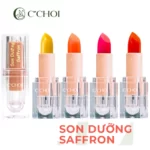 Son Dưỡng Saffron C'choi – Son Dưỡng Môi Nhụy Hoa Nghệ Tây - 1Store.vn