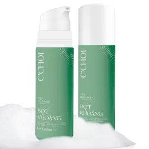 Sữa Rửa Mặt Bọt Khoáng C’choi – Mineral Foam Cleanser - Punar - 1Store.vn