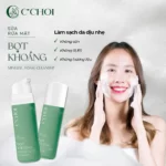 Sữa Rửa Mặt Bọt Khoáng C’choi – Mineral Foam Cleanser - An Toàn Lành Tính - Punar - 1Store.vn