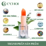 Thành Phần Son Dưỡng Saffron Có Màu – Son Dưỡng Môi Nghệ Tây C'choi Color - Punar - 1Store.vn