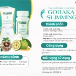 Thânh Phần, Công Dụng, đối Tượng Sử Dụng Viên Uống Giảm Mỡ Goraka Slimming - 1Store.vn