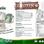 Thông Tin Chi Tiết Thực Phẩm Bổ Sung Protein Thực Vật Cordypro - Wellness By Life Gift Vn - 1Store.vn