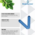 Thông Tin Lõi Lọc T33 Sau Màng Ro - Euromade