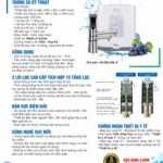 Thông Tin Sản Phẩm Máy Tạo Nước Pi Biontech Btm-105dn