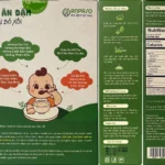 Thông Tín Sản Phẩm Nui Rau Củ ăn Dặm Cải Bó Xôi Anpaso