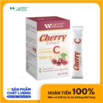 Thực Phẩm Bổ Sung Vitamin C Cherry Extract 500mg - 1Store.vn