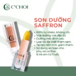 Ưu điểm Son Dưỡng Saffron C'choi – Son Dưỡng Môi Nghệ Tây - Punar - 1Store.vn