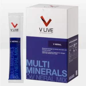 V- Neral - Đào thải độc tố, tái tạo tế bào Vlive chính hãng giá rẻ - 1Store.vn