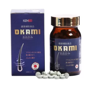 Viên Dưỡng Tóc Okami Kensei Nhật Bản 180 viên chính hãng giá rẻ - 1Store.vn
