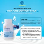 Viên nhai sữa non KGK Milk Colostrum vị vani - Lyna Pharmtech - 1Store.vn
