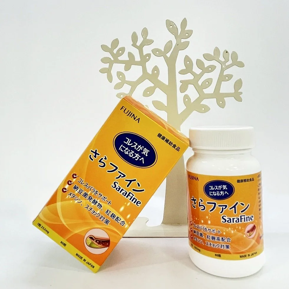 Viên ổn định mỡ máu SARAFINE chính hãng giá tốt - 1store.vn