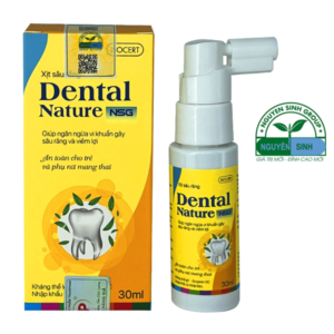 Xịt sâu răng Dental Nature 120ml chính hãng giá rẻ - 1Store.vn
