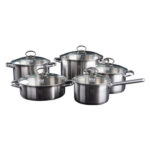 Bộ 5 nồi inox Kuchen cao cấp chính hãng giá tốt - 1Store.vn