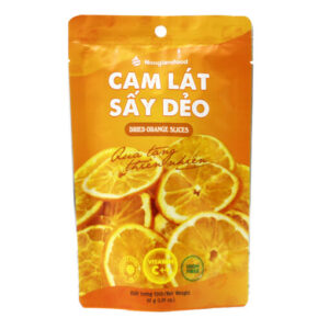 Cam lát Navel sấy dẻo Nông Lâm Food - 1Store.vn