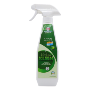 Kitchen Kleen - Bộ vi sinh lau chùi dầu mỡ (01 Chai 500ml + 03 ống 5ml) chính hãng giá tốt - 1Store.vn