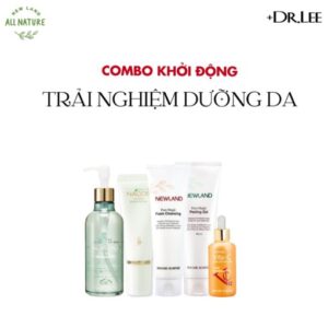 Combo khởi động trải nghiệm dưỡng da (5 sản phẩm) - Newland All Nature