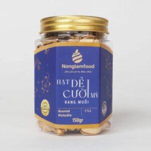 Hạt dẻ cười Mỹ rang muối thượng hạng 150gr [Nông Lâm Food]