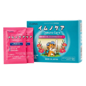 Cốm tăng cường miễn dịch cho bé 15 gói - Immuno Care Nhật Bản