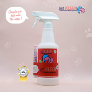 Pet Kleen - Bộ vi sinh khử mùi thú cưng (1 chai 500ml + 1 ống 5ml) chính hãng giá tốt - 1Store.vn