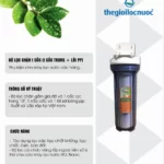 BỘ LỌC CHẶN 1 CỐC (1 CỐC TRONG + LÕI PP) - Thế giới lọc nước - 1Store.vn