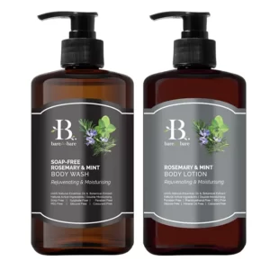 Bộ chăm sóc cơ thể Rosemary & Mint - Dưỡng ẩm và trẻ hóa Bare for Bare chính hãng giá tốt - 1Store.vn