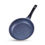 Chảo Chống Dính - Chảo Cam Vulcan Stone Phủ đá Chống Dính 26cm - Kuchen - 1Store.vn