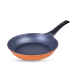 Chảo Chống Dính Vulcan Stone Phủ đá Màu Cam 26cm - Kuchen - 1Store.vn